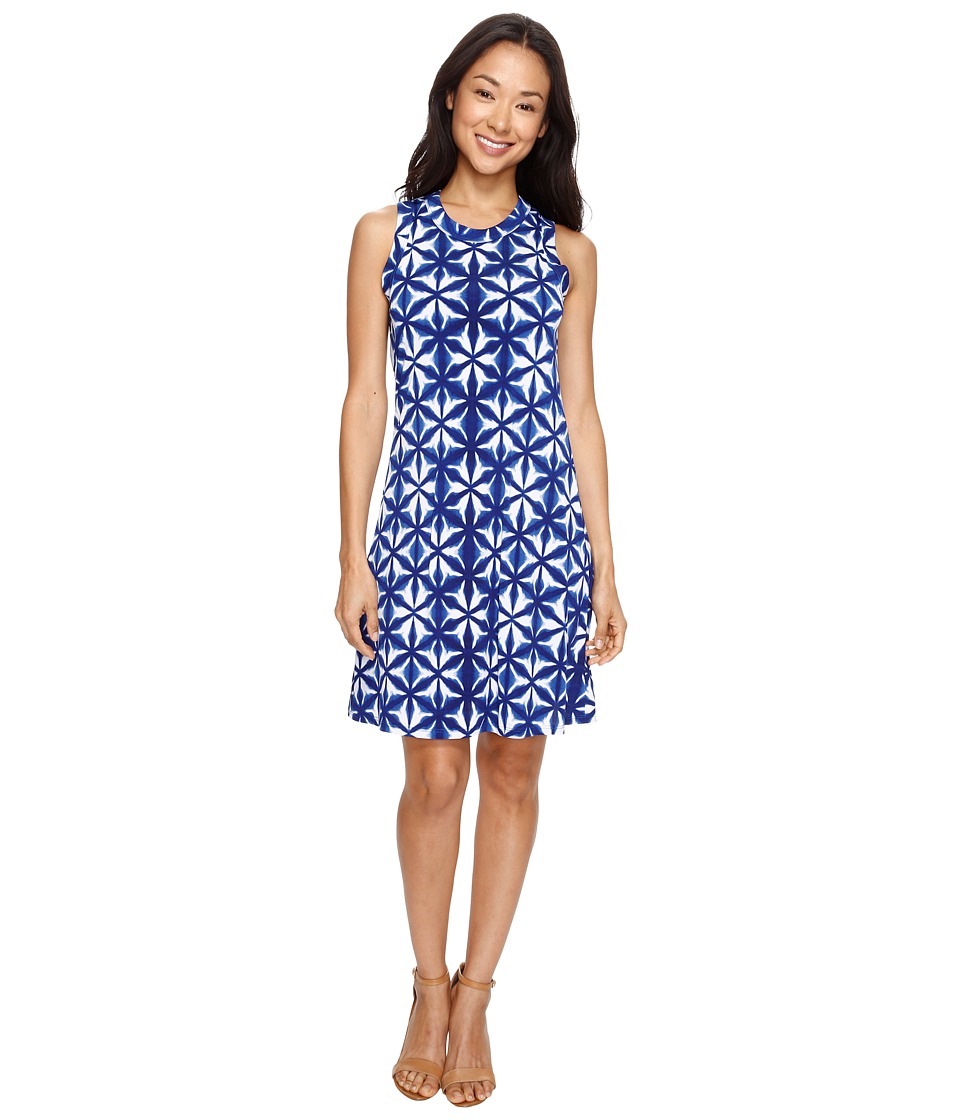 Karen Kane Kaleidoscope Halter Dress (Print) Women