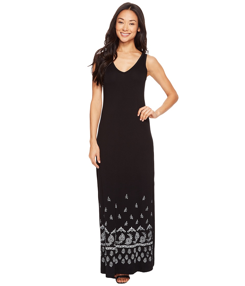 Karen Kane Alana Maxi Dress (Black) Women