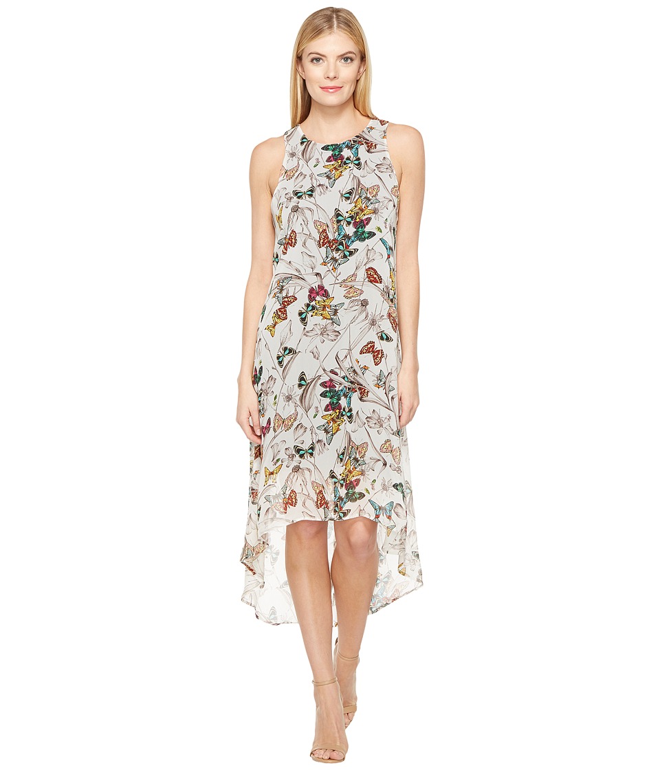 Karen Kane Butterfly Hi-Lo Hem Dress (Print) Women
