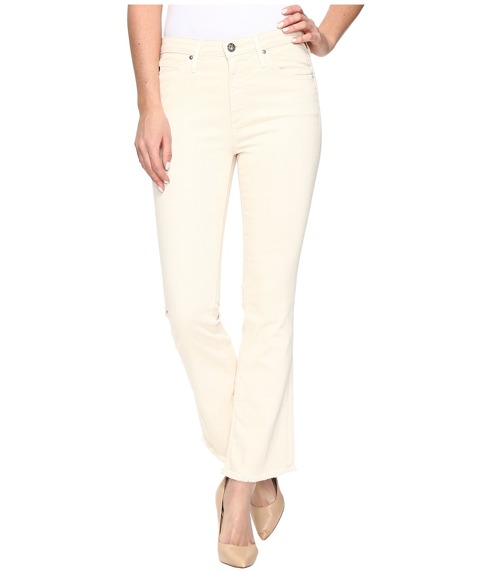 AG Adriano Goldschmied Jodi Crop in True Ecru (True Ecru) Women