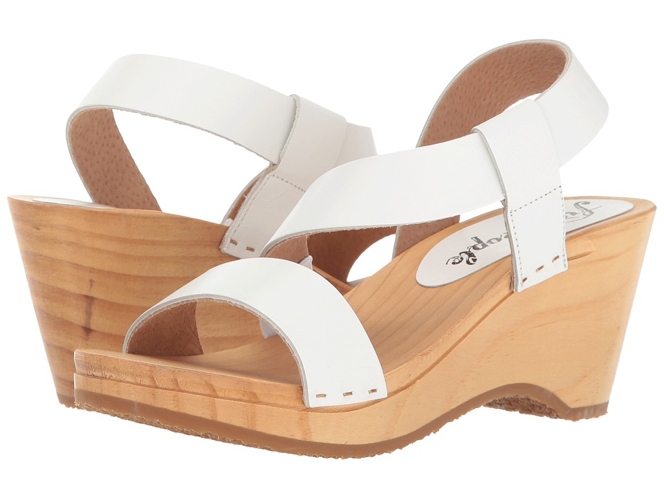 Free People Dune Beach Clog (White) Women