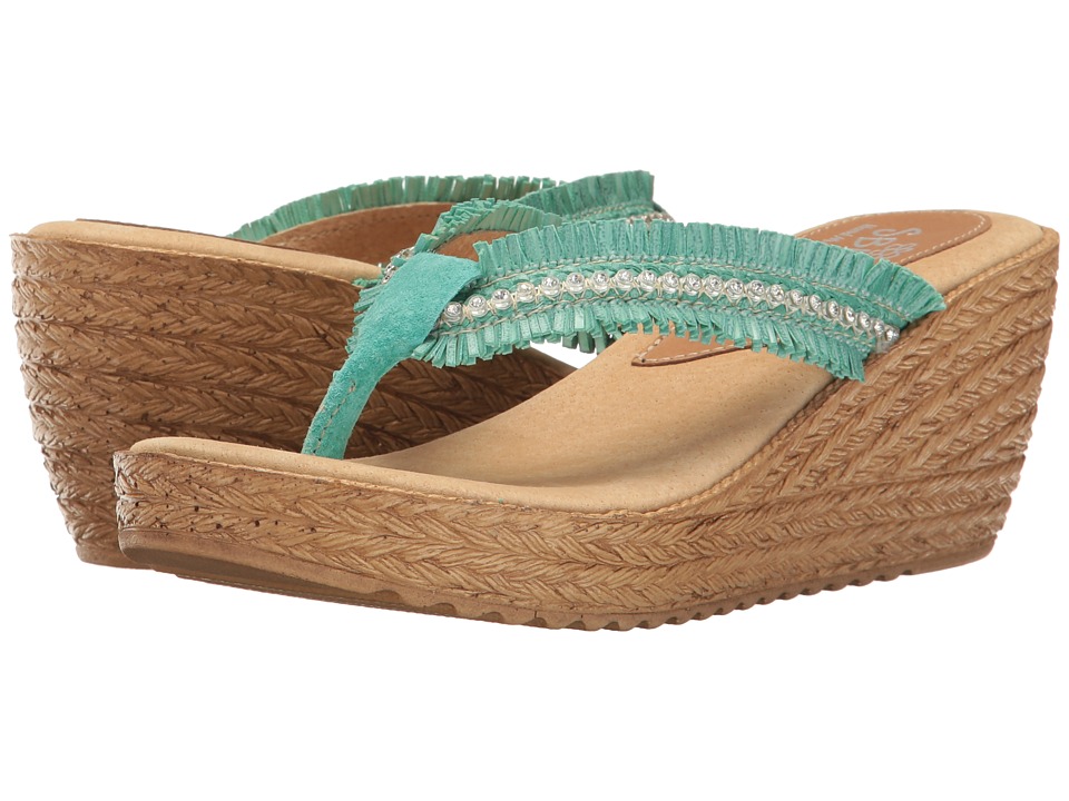 Sbicca Vilana (Turquoise) Women