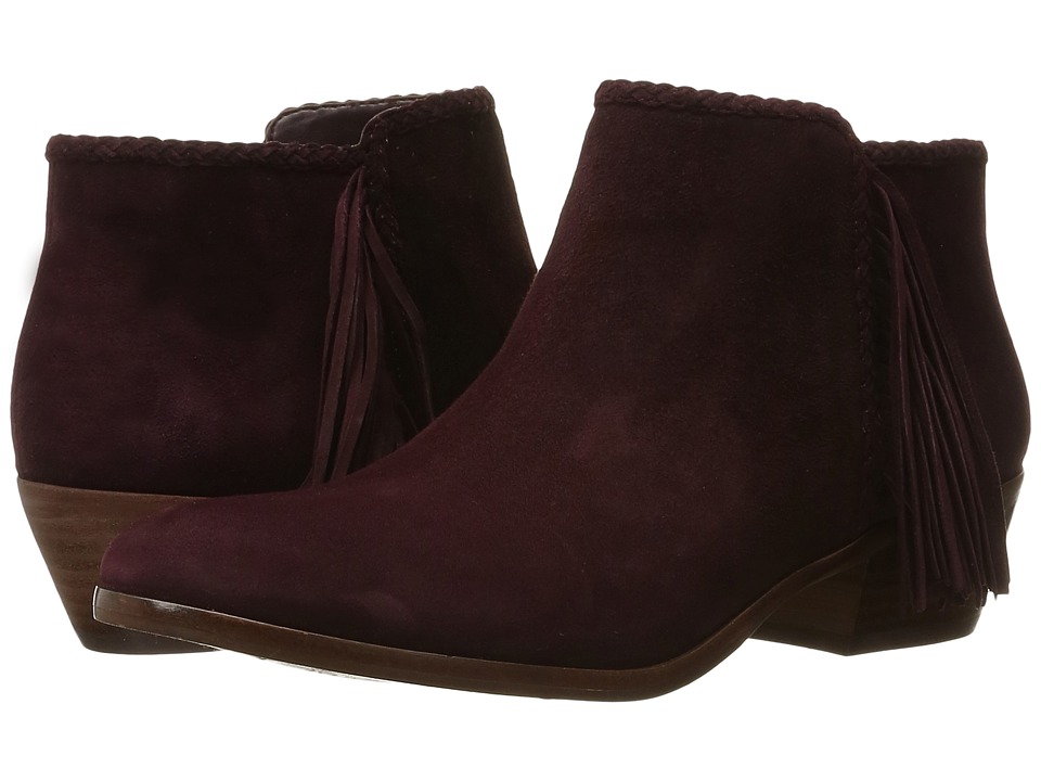 Sam Edelman Paige (Port Wine Suede) Women