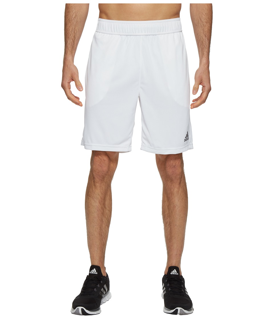 adidas Barricade Climachill Shorts (White/Black) Men