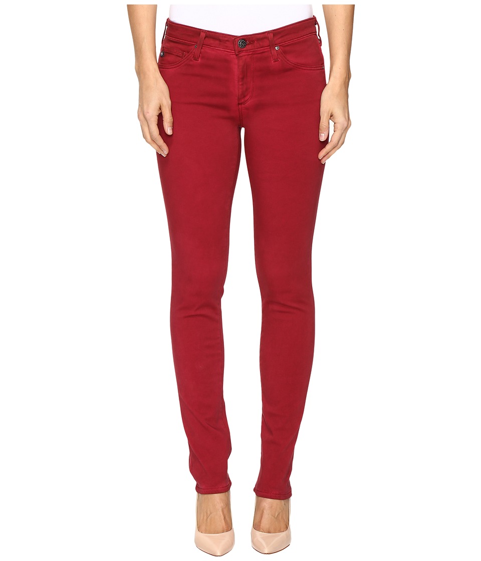 AG Adriano Goldschmied Stilt in Sea Soaked Ruby Rouge (Sea Soaked Ruby Rouge) Women