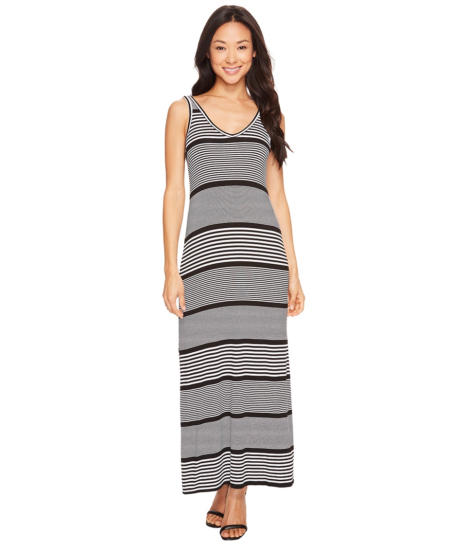 Karen Kane Alana Maxi Dress (Stripe) Women