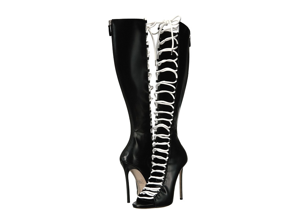 DSQUARED2 Vitello Boot (Nero) Women