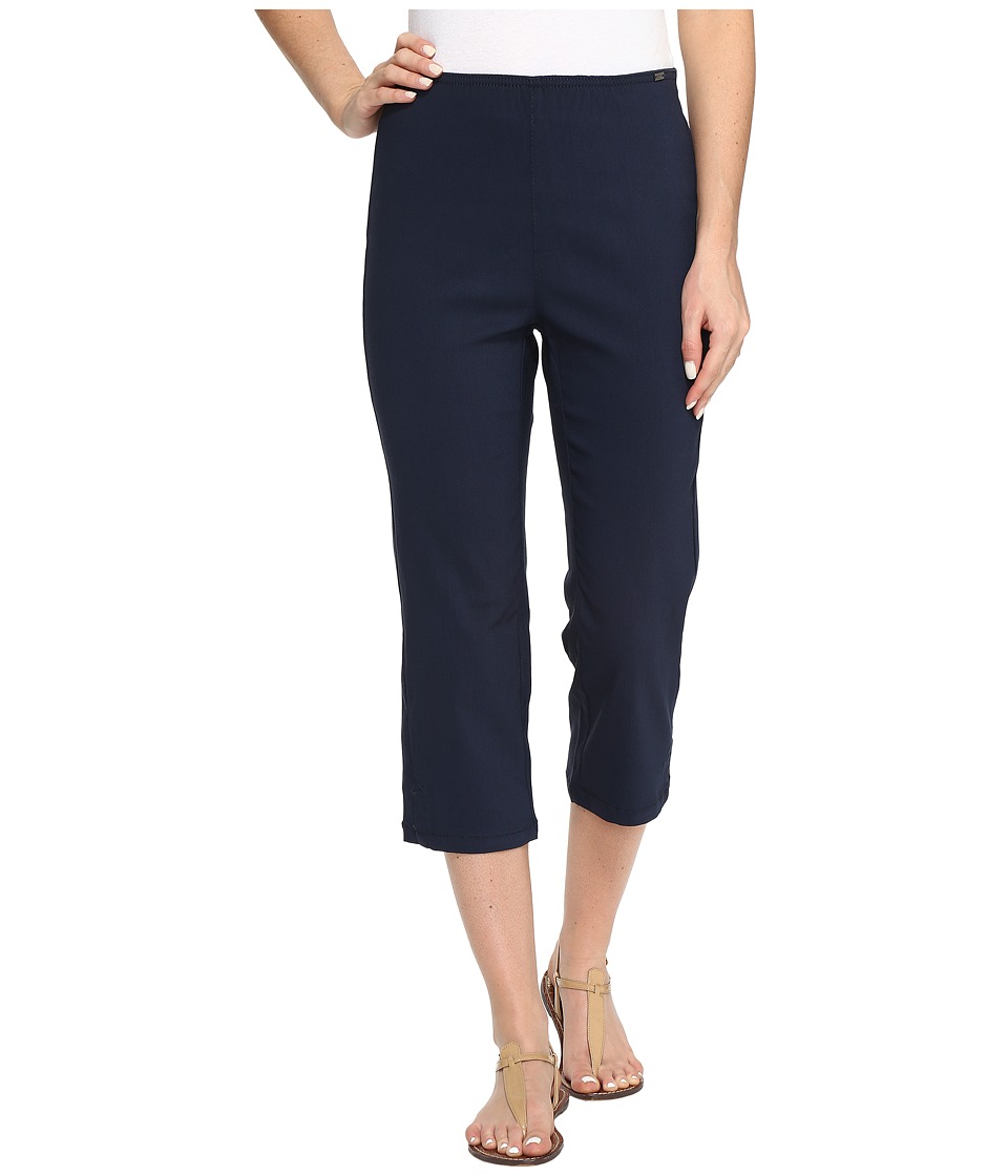 FDJ French Dressing Jeans Techno Slim Pull-On Capris in Navy (Navy) Women