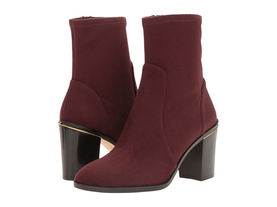 MICHAEL Michael Kors Chase Ankle Boot (Plum) Women