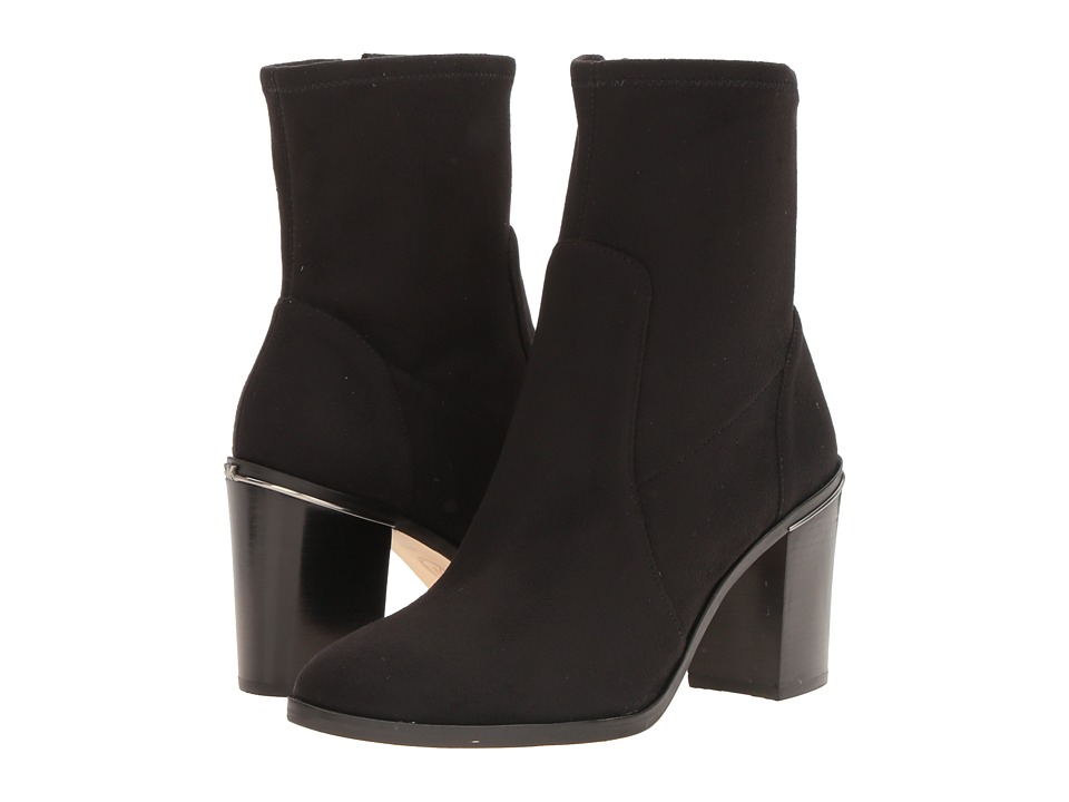 MICHAEL Michael Kors Chase Ankle Boot (Black) Women