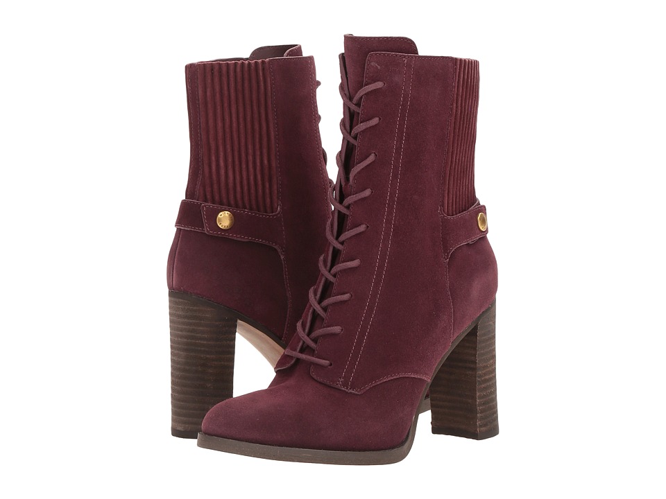 MICHAEL Michael Kors Carrigan Bootie (Plum) Women