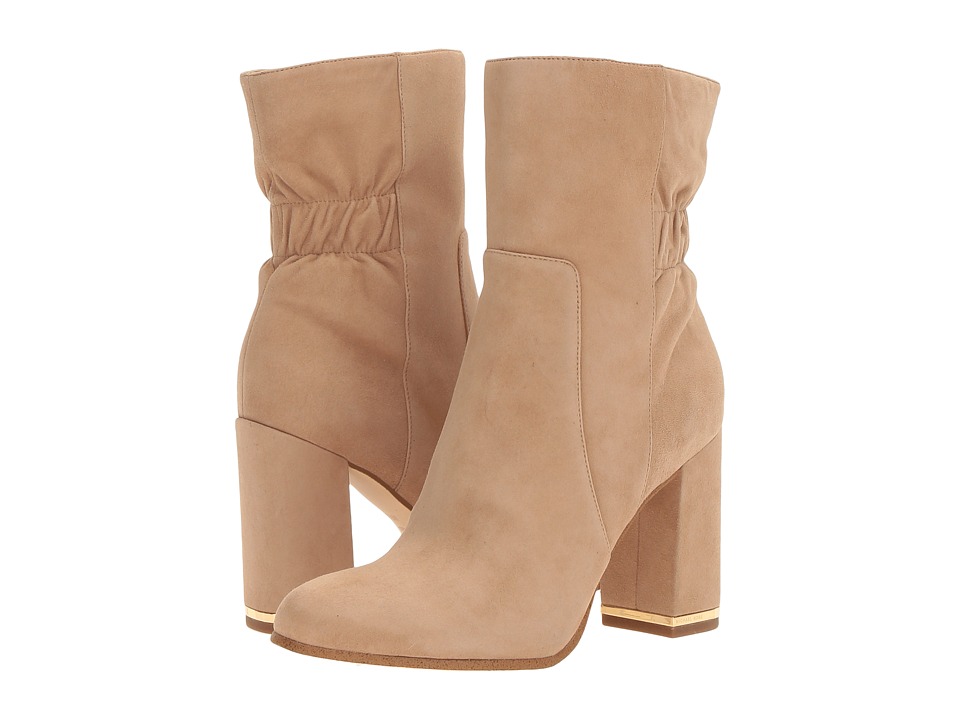 MICHAEL Michael Kors Ursula Ankle Boot (Dark Khaki) Women