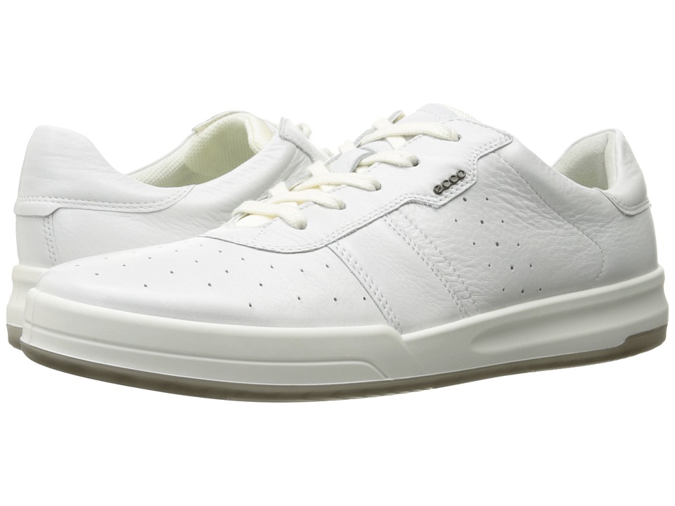 ECCO Jack Retro Sneaker (Bright White) Men