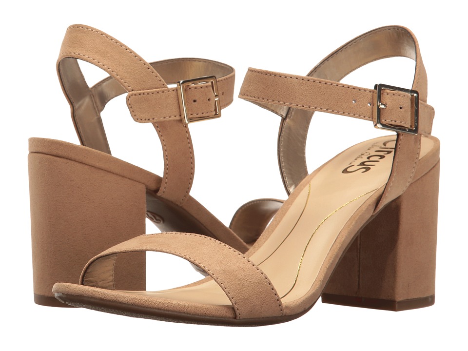 Circus by Sam Edelman Ashton (Bare Nude Microsuede) Women