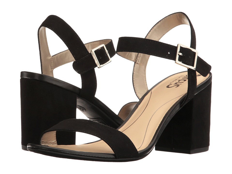 Circus by Sam Edelman Ashton (Black Microsuede) Women