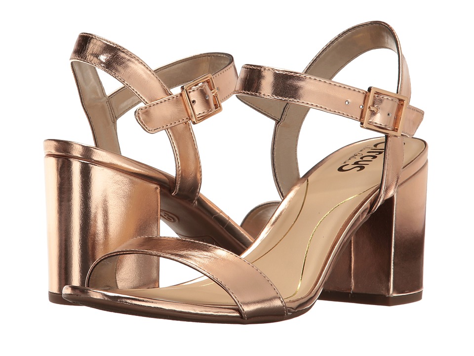 Circus by Sam Edelman Ashton (Platinum Pink New Metal Grain) Women