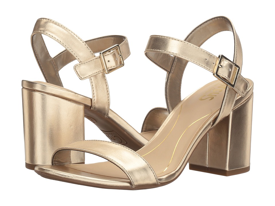 Circus by Sam Edelman Ashton (Molten Gold New Metal Grain) Women