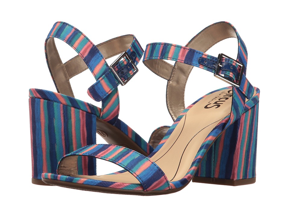 Circus by Sam Edelman Ashton (Blue Multi Blurred Lines) Women