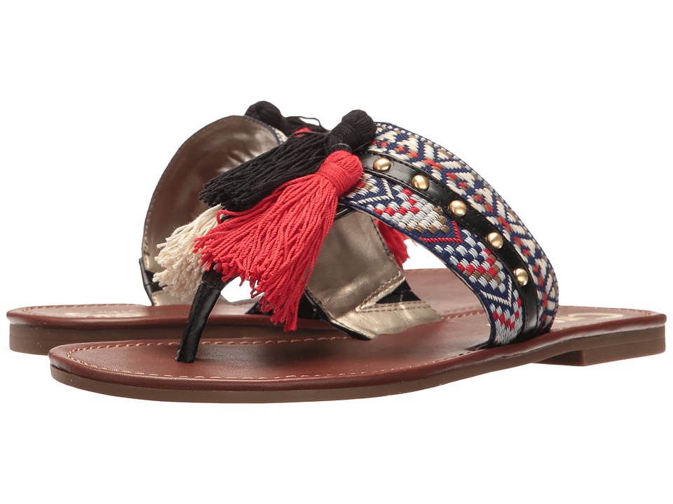 Circus by Sam Edelman Brice (Black Multi Smooth Atanado/Embroidery) Women