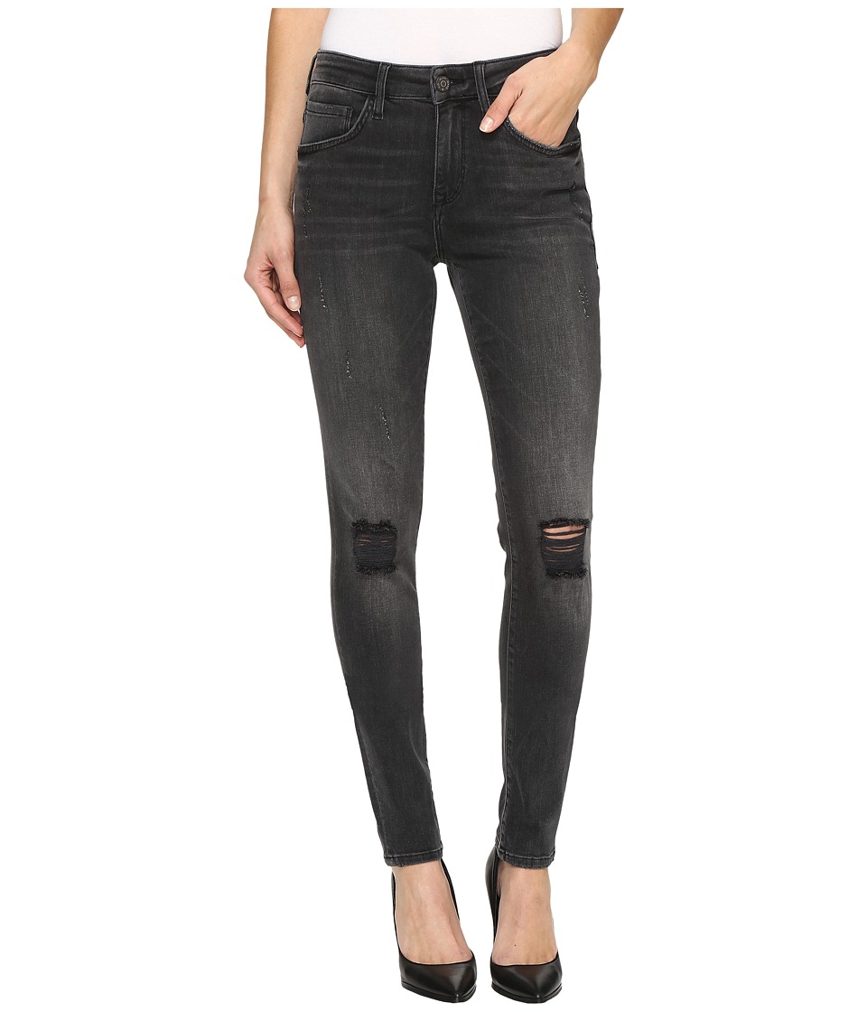 Mavi Jeans Alissa High-Rise Skinny in Mid Grey Retro (Mid Grey Retro) Women