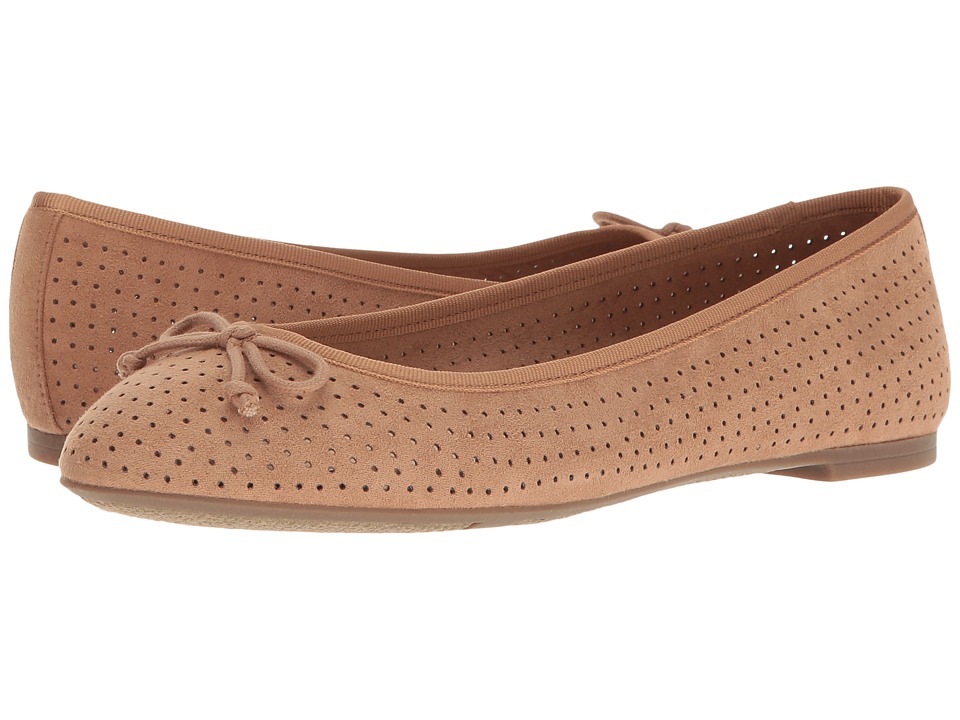 Circus by Sam Edelman Caley (Golden Caramel Microsuede/Shiny Grosgrain Ribbon) Women