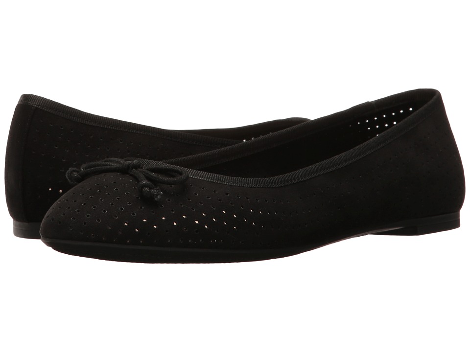 Circus by Sam Edelman Caley (Black Microsuede/Shiny Grosgrain Ribbon) Women