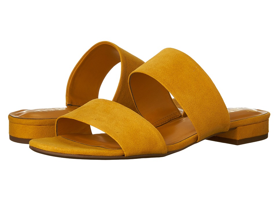 Circus by Sam Edelman Delaney (Sunset Yellow Microsuede) Women