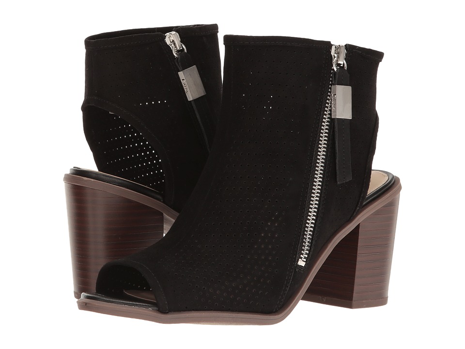 Circus by Sam Edelman Kammi-2 (Black Microsuede) Women