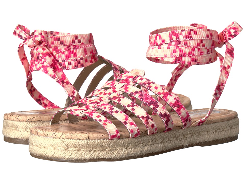 Circus by Sam Edelman Ariel (Pink Multi Artisan Tile Print) Women