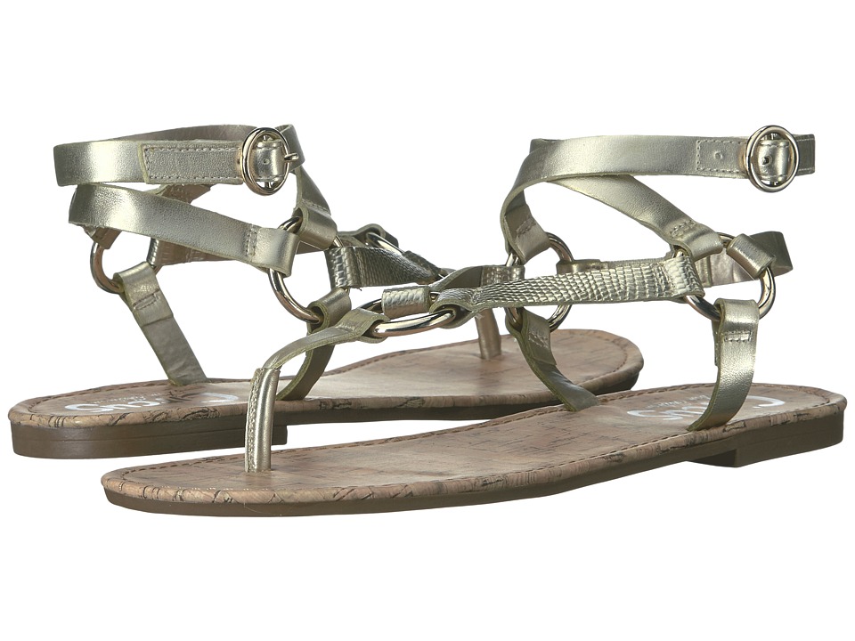 Circus by Sam Edelman Bree (Jute New Metal Grain/Metallic Lizard) Women