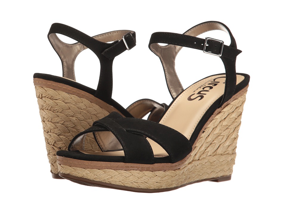 Circus by Sam Edelman Erica (Black Sleek Suede) Women