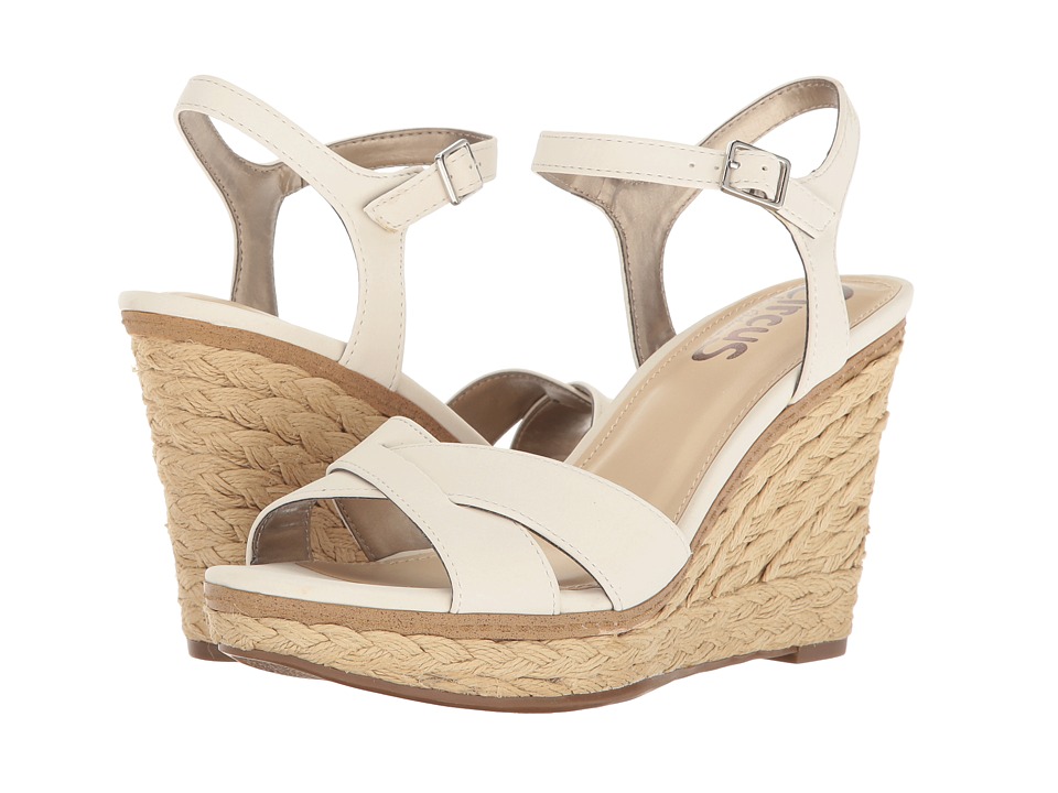 Circus by Sam Edelman Erica (Modern Ivory Sleek Suede) Women