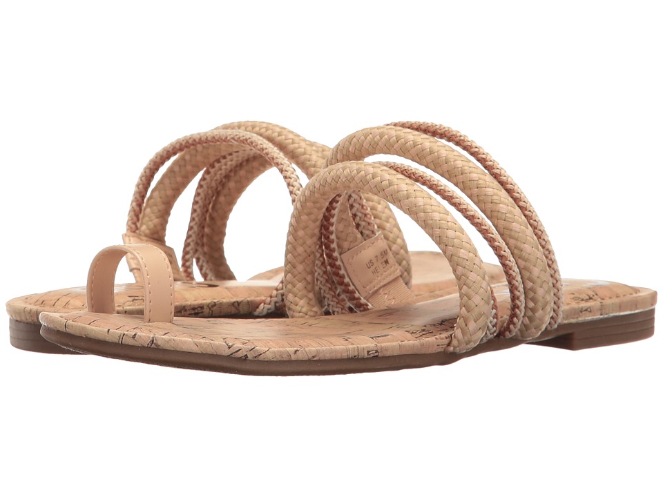 Circus by Sam Edelman Helen (Natural Naked Smooth Atanado Veg/Braided Rope) Women