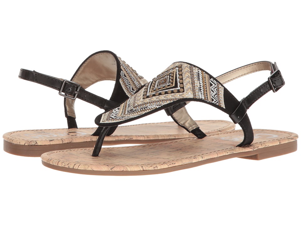 Circus by Sam Edelman Brita (Black Smooth Atanado Veg/Microsuede) Women