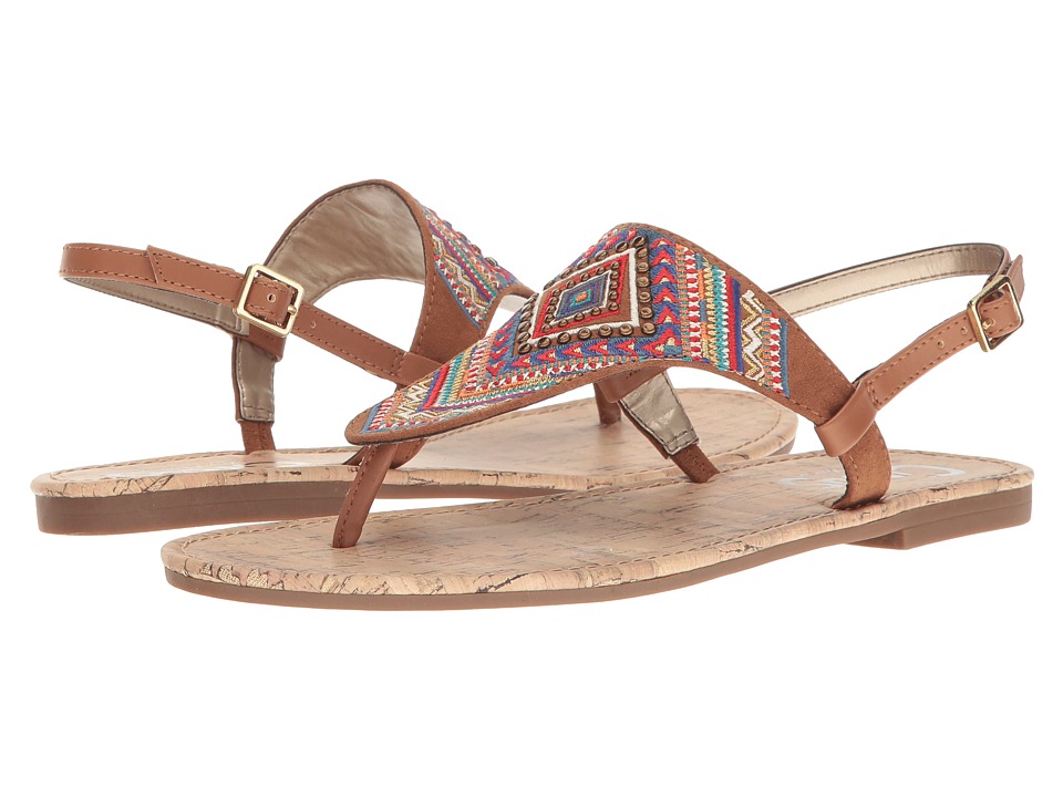 Circus by Sam Edelman Brita (Saddle Smooth Atanado Veg/Microsuede) Women