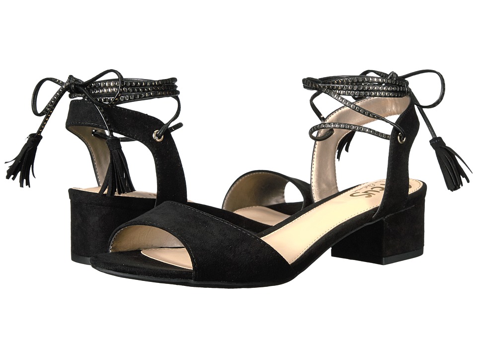 Circus by Sam Edelman Isabel (Black Microsuede) Women