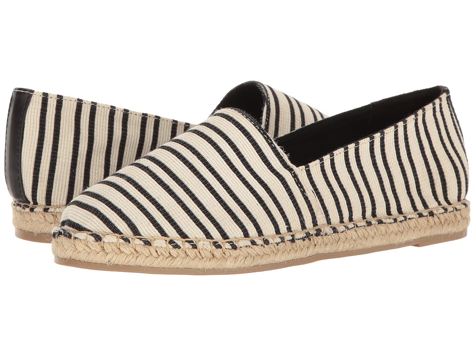 Circus by Sam Edelman Laila (Black/White Heavy Weave Striped Fabirc) Women