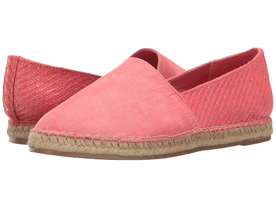 Circus by Sam Edelman Laila (Sugar Pink Microsuede/New Woven Raffia) Women