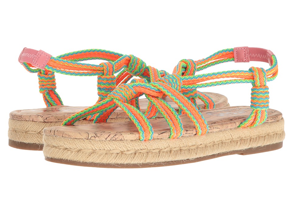 Circus by Sam Edelman Athena (Neon Multi Braided Rope) Women