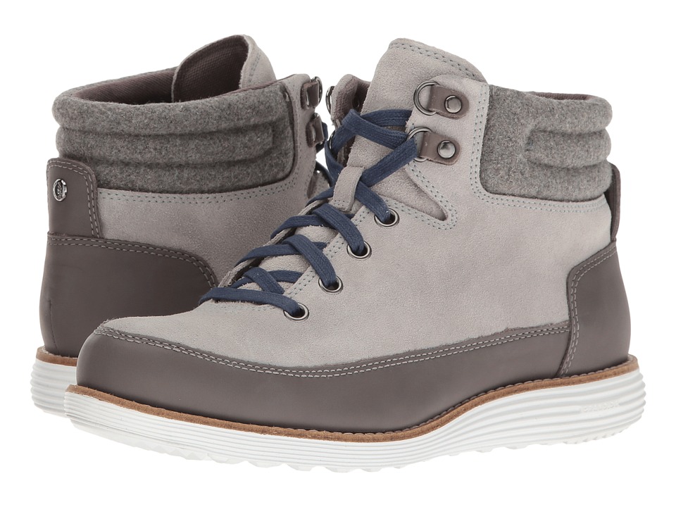 Cole Haan Hiker Grand Boot II (Grey/Storm Waterproof) Women