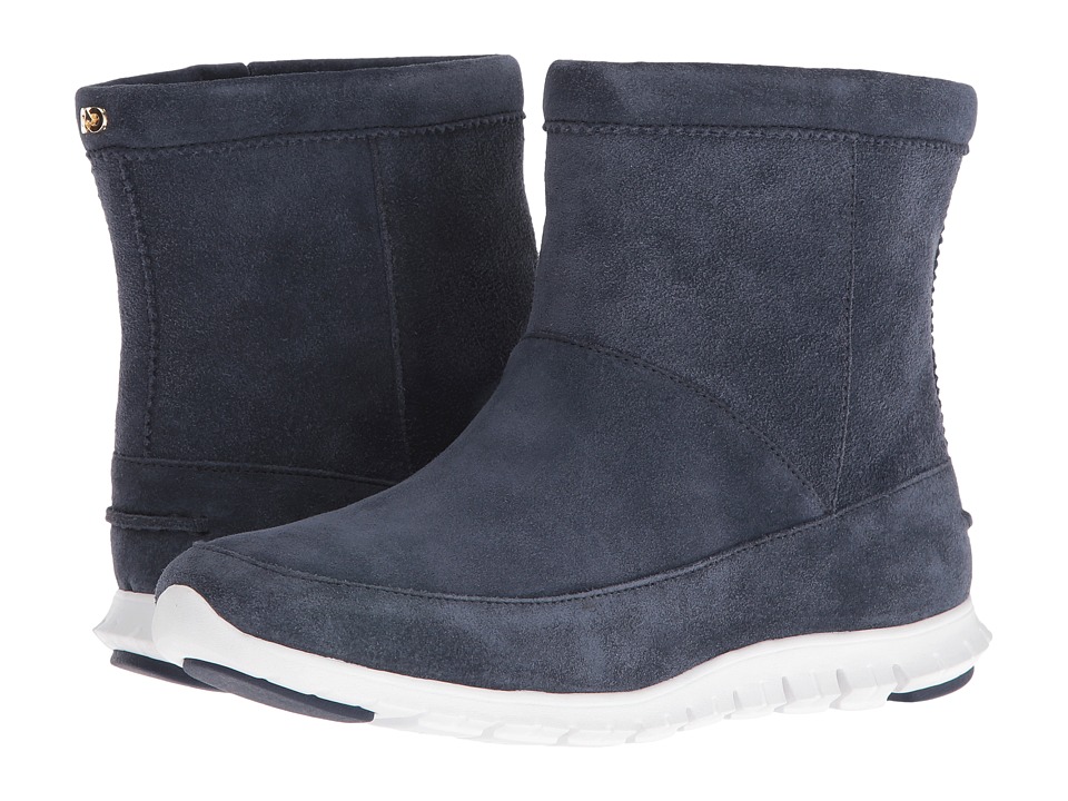 Cole Haan Zerogrand Bootie WP (Dark Night/White) Women