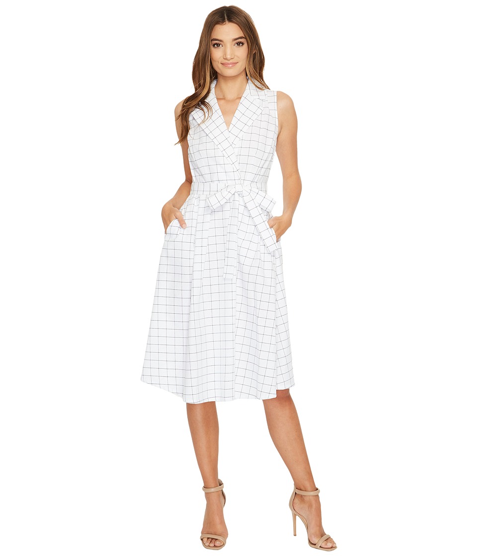 CATHERINE Catherine Malandrino Rosa Dress (Empire White) Women