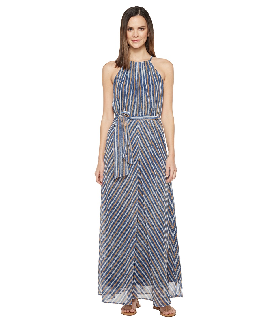 Tommy Bahama Ouzo Crazy Maxi Dress (Ocean Deep) Women