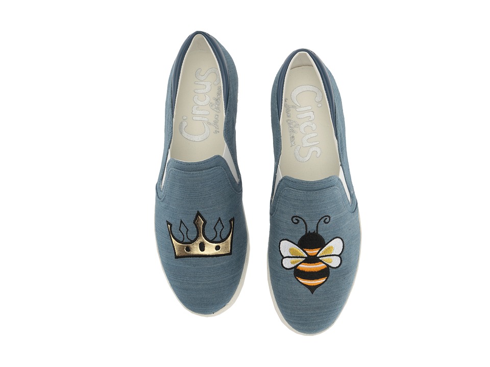 Circus by Sam Edelman Charlie-15 (Mid Blue ("Queen Bee") Light Denim Fabric) Women