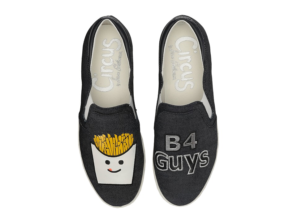 Circus by Sam Edelman Charlie-16 (Dark Navy ("Fries Before Guys") Denim) Women