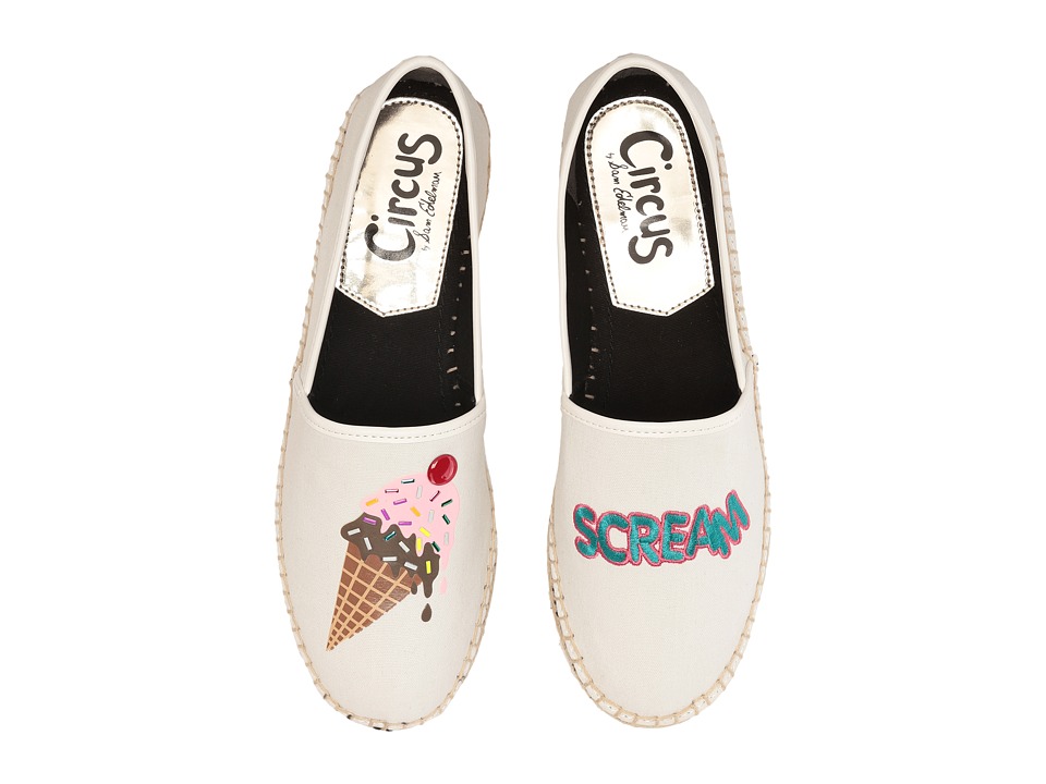 Circus by Sam Edelman Leni 15 (Bright White (Ice Scream) Canvas) Women