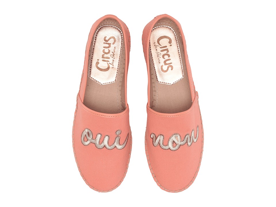 Circus by Sam Edelman Leni 19 (Peach (Oui,Non) Washed Out Canvas) Women