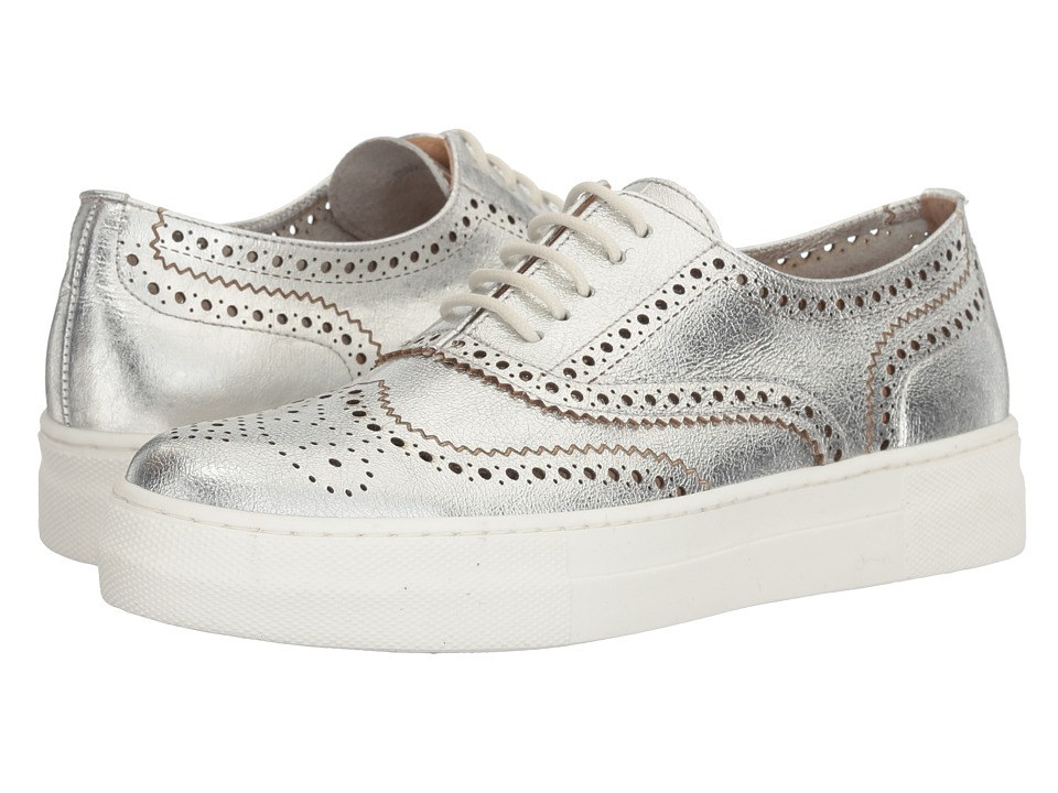 Shellys London Kimmie Sneaker (Silver) Women