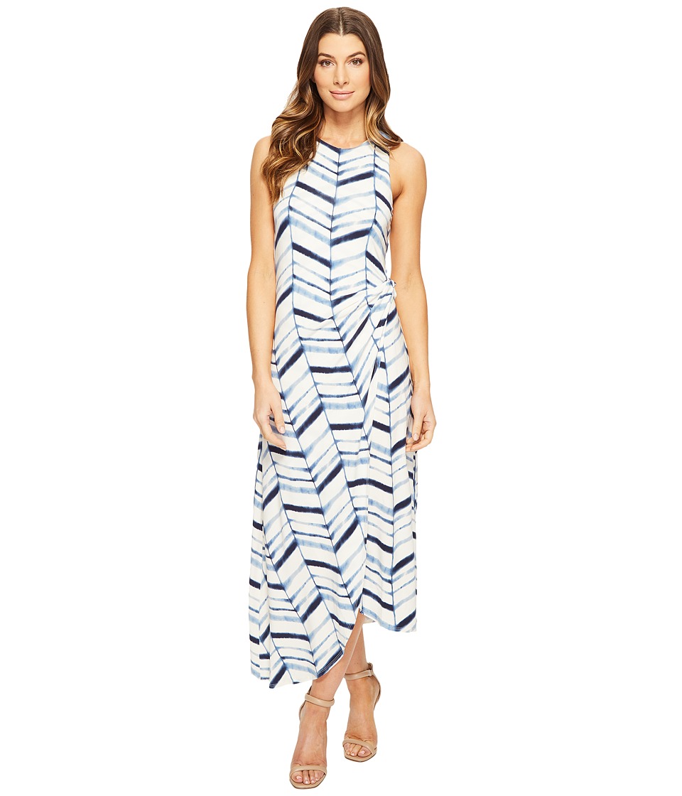 Tart Jones Dress (Watercolor Chevron) Women