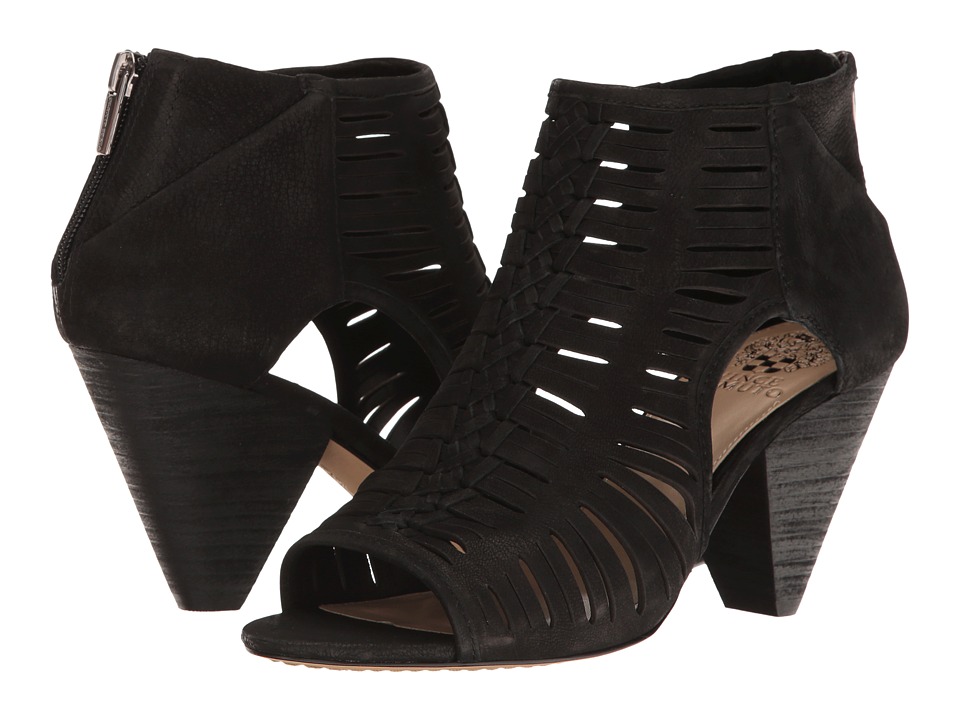 Vince Camuto Eldora (Black Tumbled Buff Goat) Women